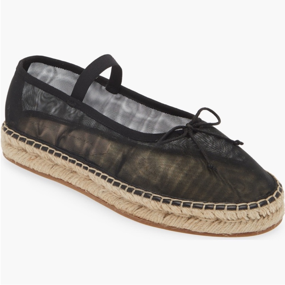 Loeffler Randall Kayla Mesh Espadrilles